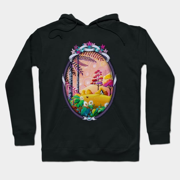 Country Lights Hoodie by Rocket Girl